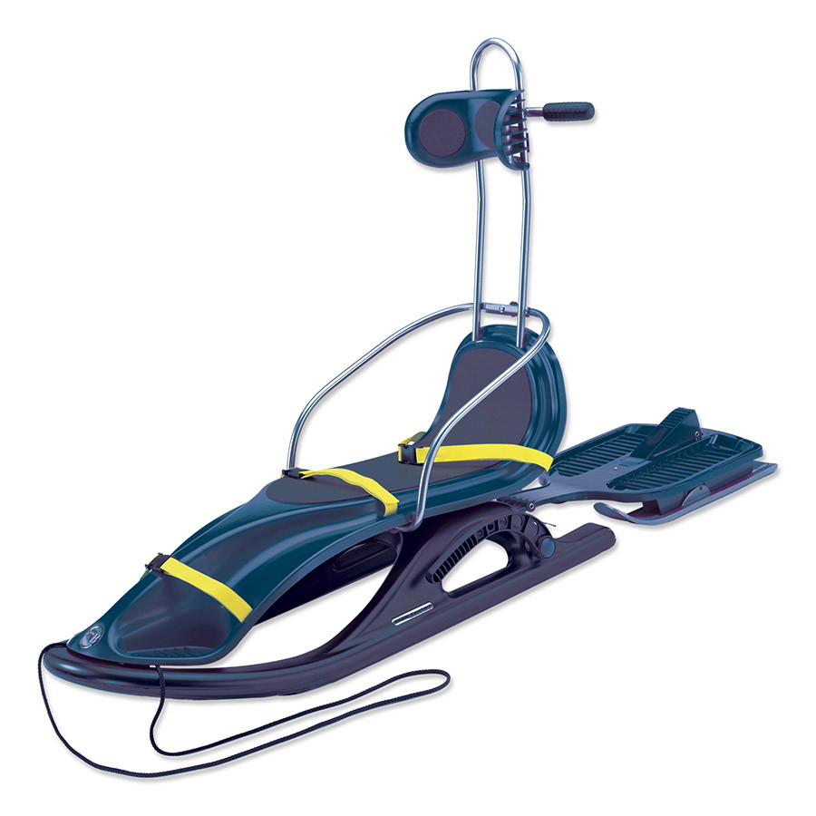 Санки KHW Snow Comfort синий