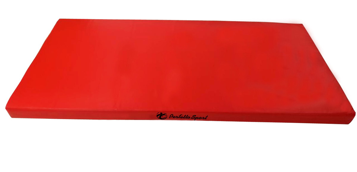 Детский мат Perfetto Sport № 6 (100х200х10 см) красный