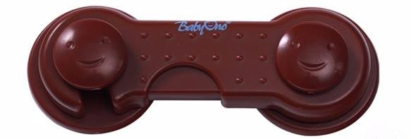 Защита для шкафчиков BabyOno (2шт.) 952 коричневый