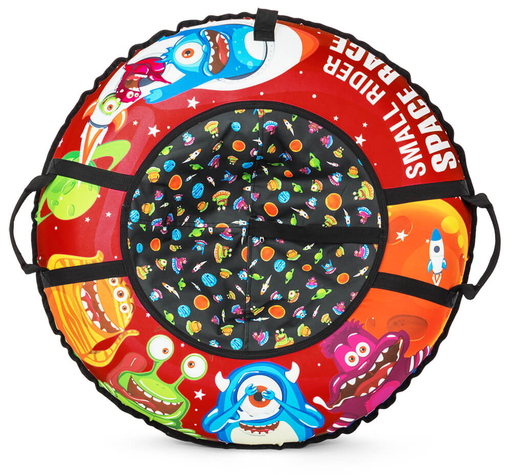 Тюбинг-ватрушка Small Rider Space Race Красный
