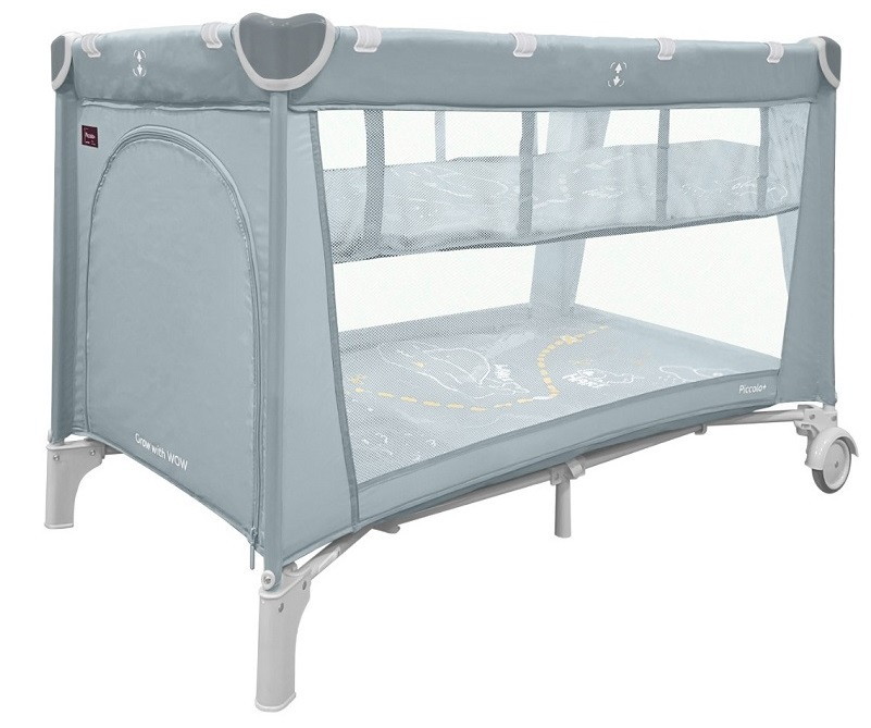 Детский манеж Baby Tilly Rio Plus T-1021 Ash Grey