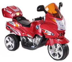 Детский электромотоцикл TjaGo Viper Красный