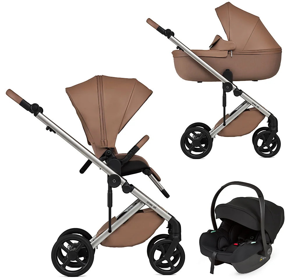 Детская коляска Anex Eli x Avionaut Cosmo 3 в 1 без рюкзака и адаптеров Secret