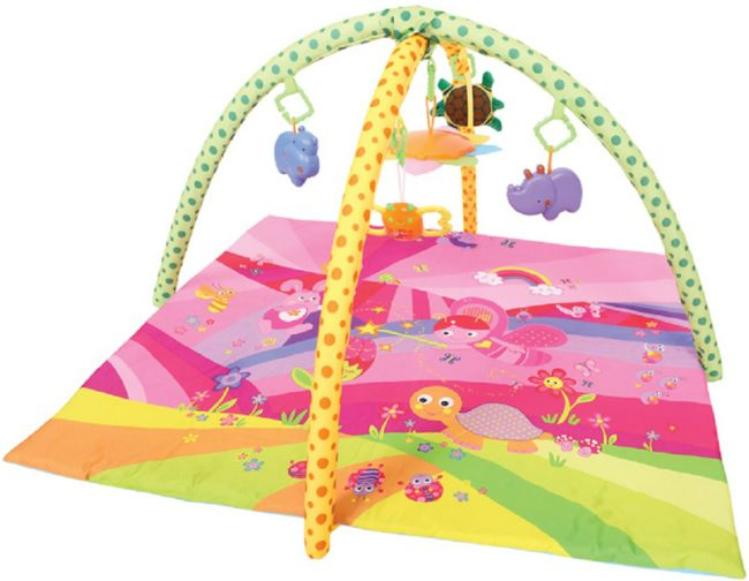 Развивающий коврик Lorelli Toys Сказка Розовый