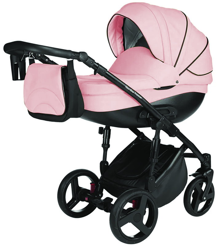 Детская коляска Noordline Olivia Premium Sport 2 в 1 Powder Pink