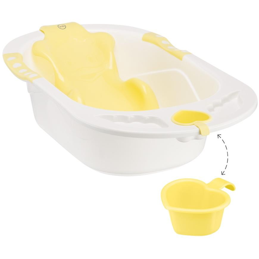 Детская ванночка Happy Baby Bath Comfort yellow