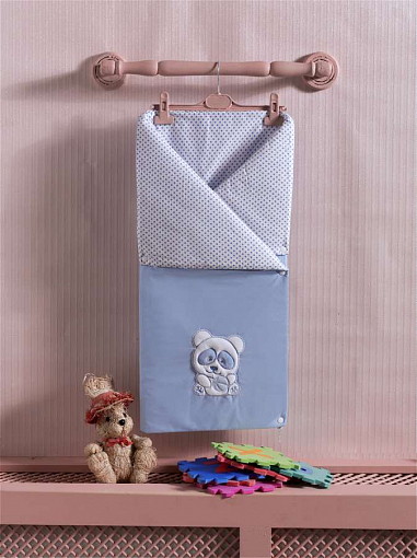 Детское одеяло-конверт Kidboo Panda