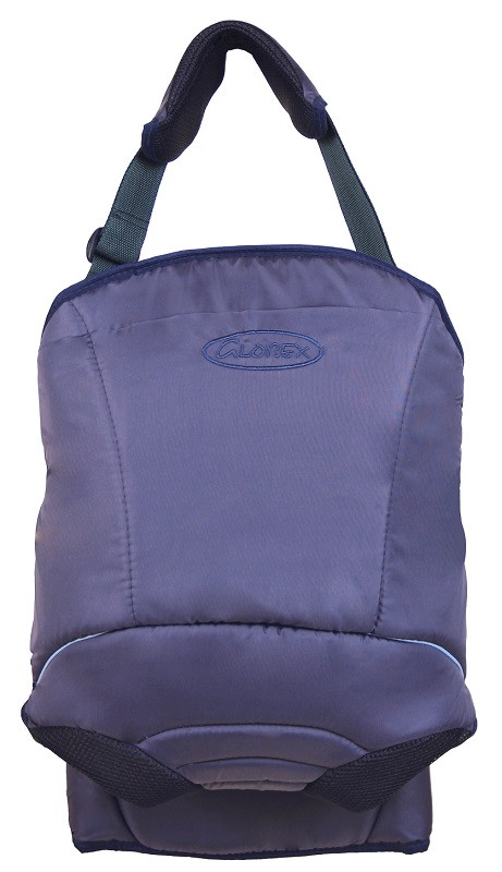 Рюкзак-кенгуру Globex Грандер New темно-синий