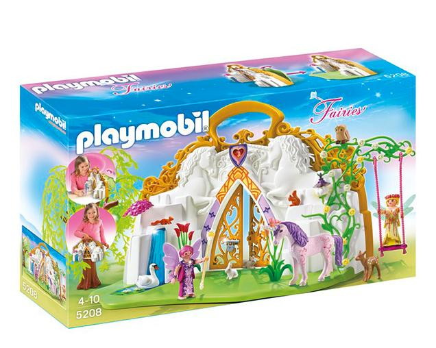 Детская игрушка Playmobil Феи: Набор Единорог в сказочной стране