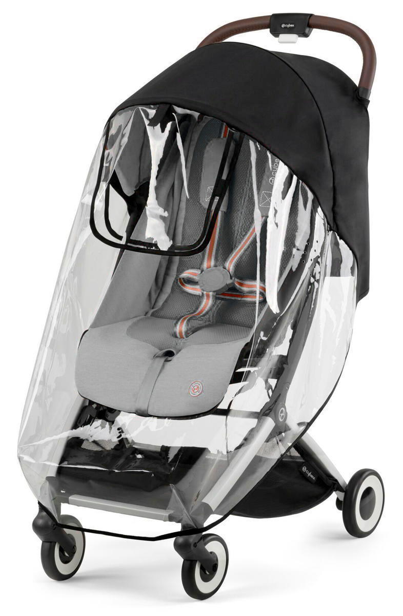 Прогулочная коляска Cybex Orfeo SLV Lava Grey с дождевиком