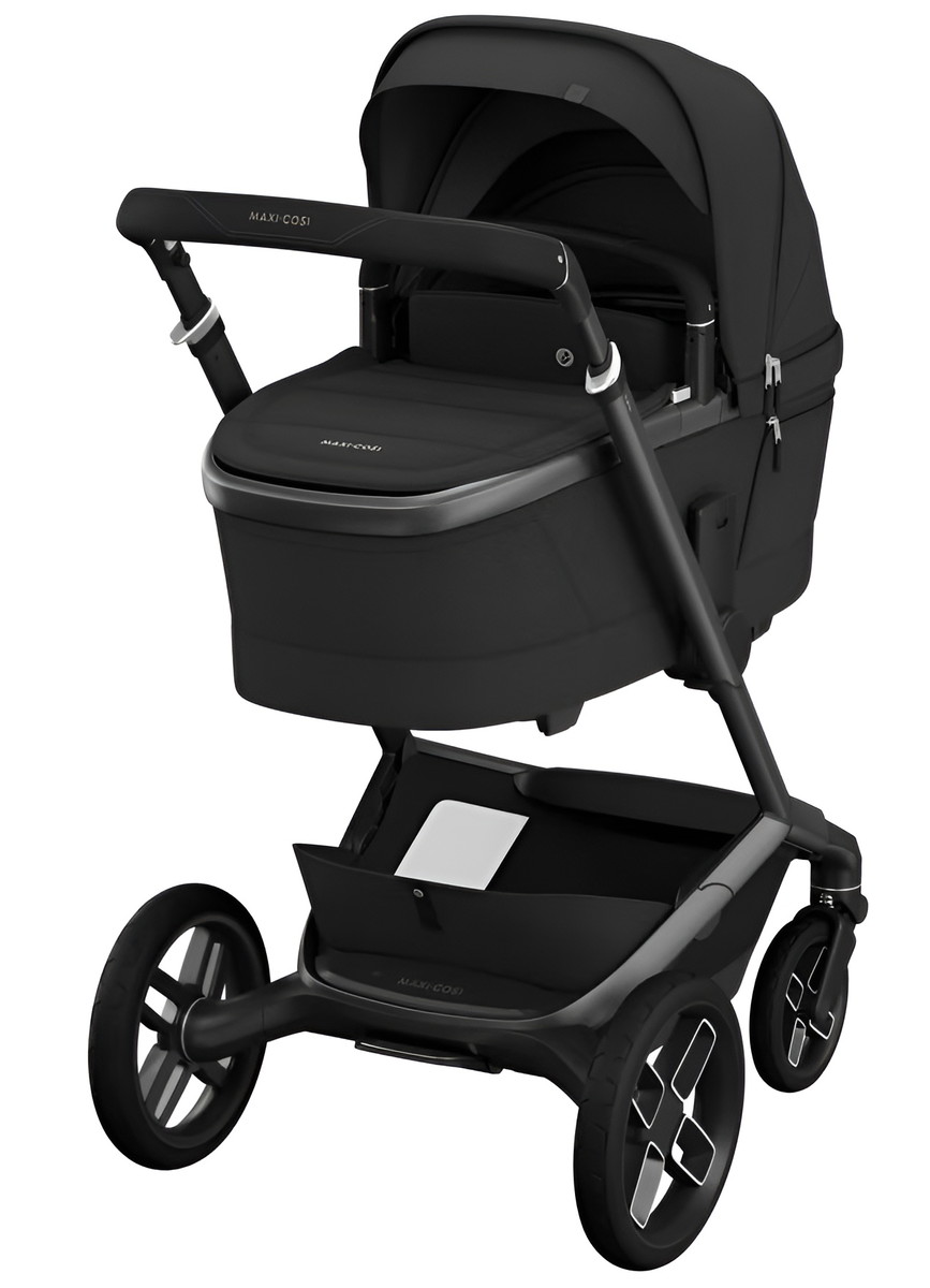 Детская коляска Maxi-Cosi Fame 2 в 1 Набор Twillic Black/Черный