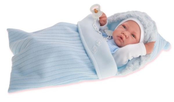 Детская кукла-младенец Antonio Juan мальчик Хьюго 42 см 932092