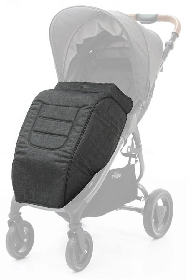 Накидка на ножки Valco baby Boot Cover для Snap Duo Trend Charcoal