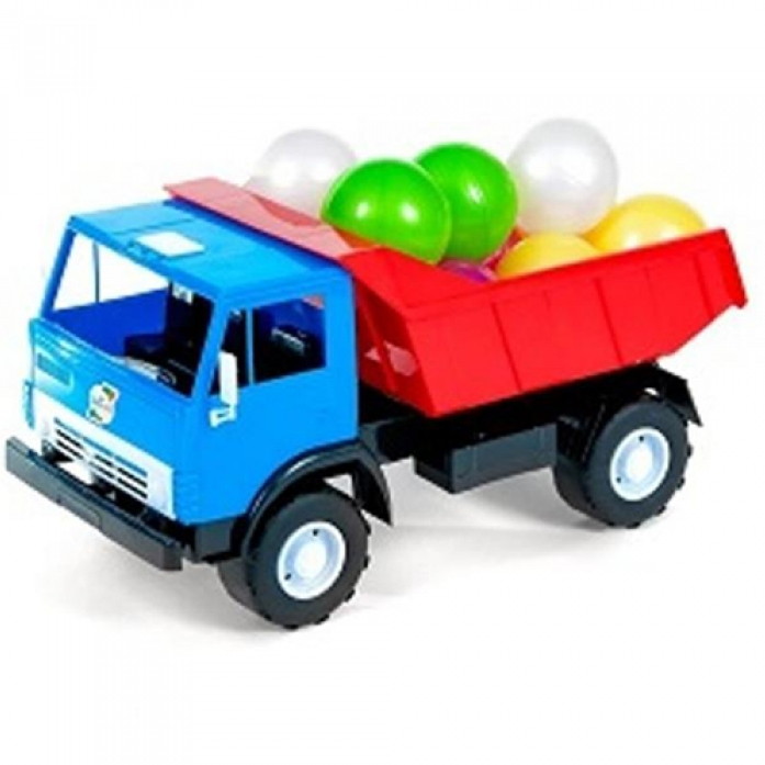 Детский автомобиль Orion Toys Х2+Набор шариков 322475