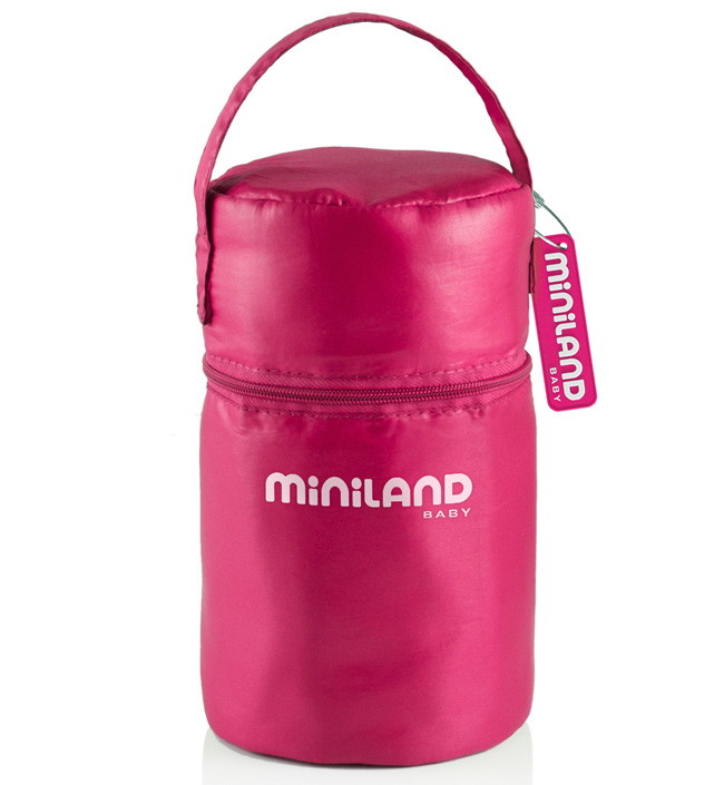 Термосумка Miniland Pack-2-Go HermifSized 89141 розовая