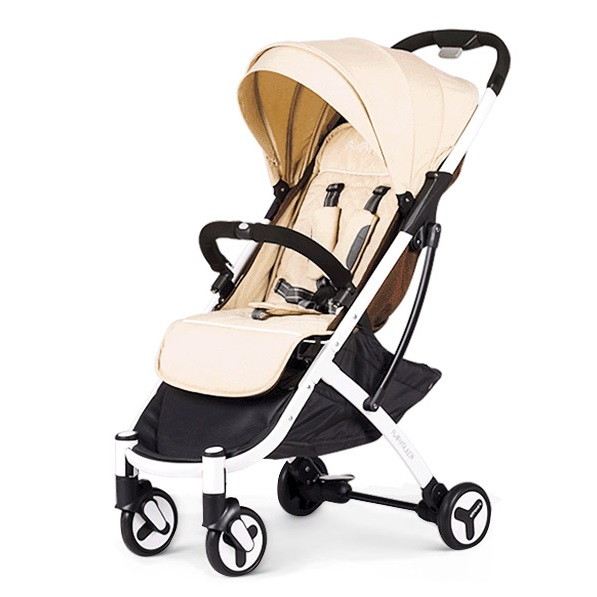Детская прогулочная коляска Babyruler ST 136 Beige бежевый