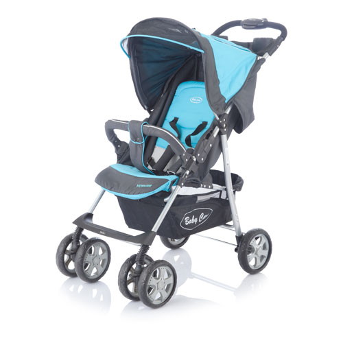 Прогулочная коляска Baby Care Voyager Blue
