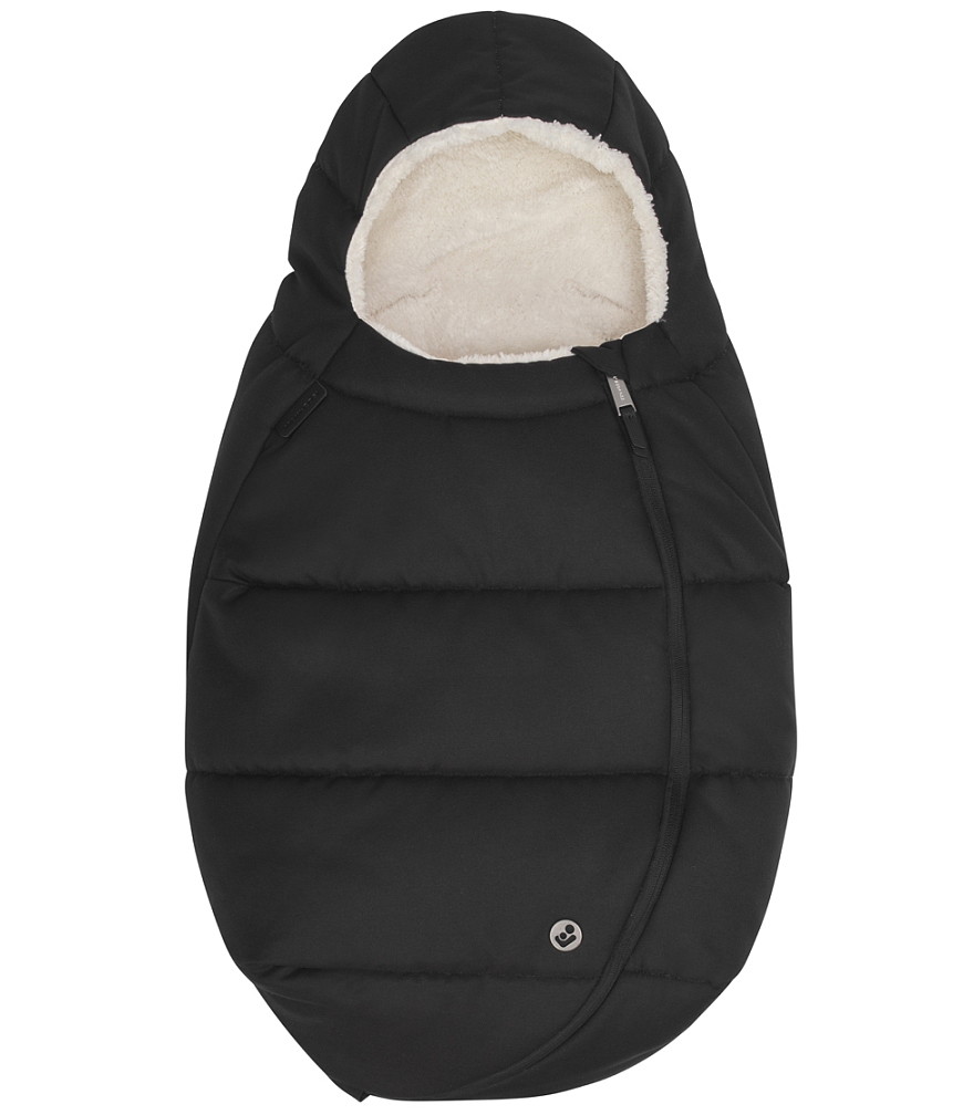 Конверт Maxi-Cosi Footmuff для автолюльки 8735390110 Twillic Black/Черный (зима)