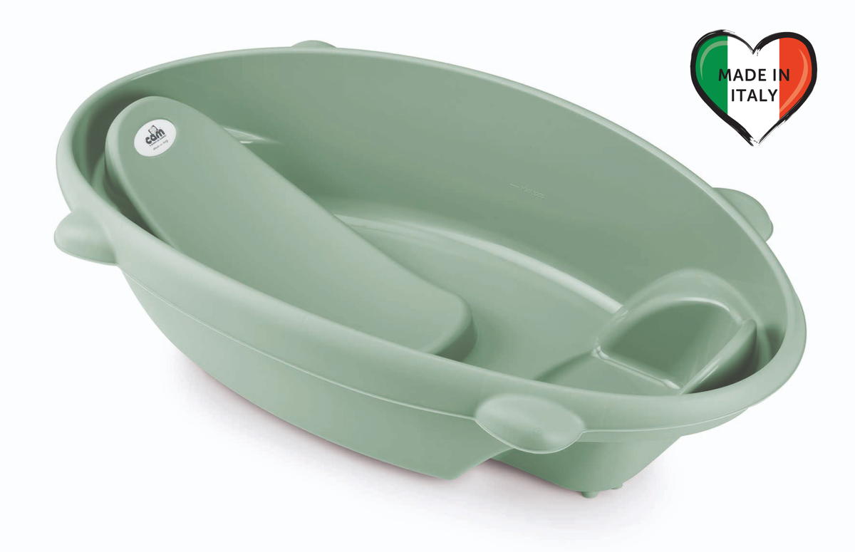 Детская ванночка CAM Bollicina U70 мятный