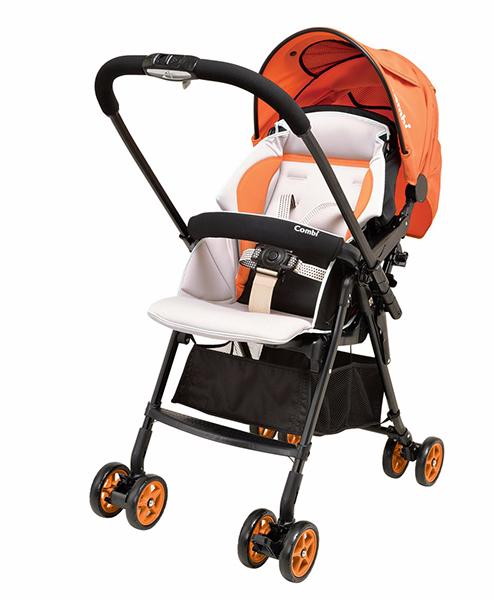 Прогулочная коляска Combi Well Comfort Orange (оранжевая)