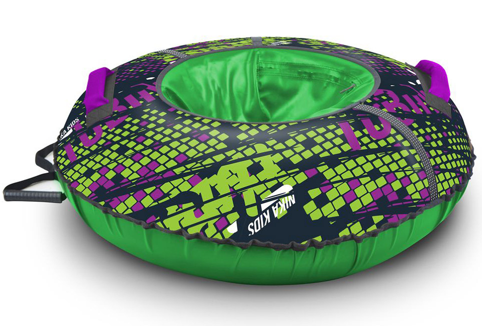 Тюбинг Nika ТБ2К-95 ТБ2К-95/22 Sport фиолетовый