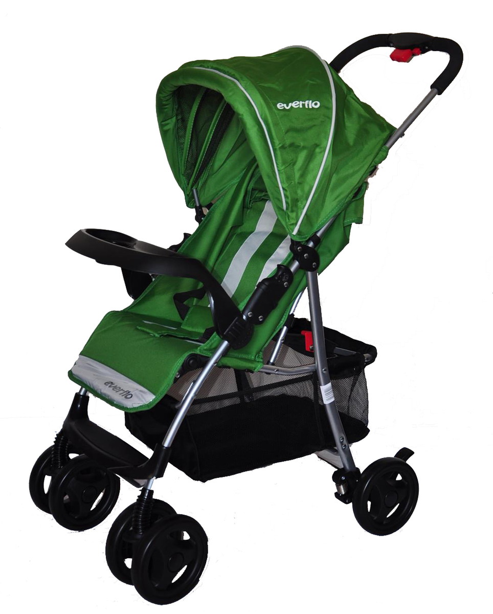 Прогулочная коляска Everflo Е-210 Green/зеленый