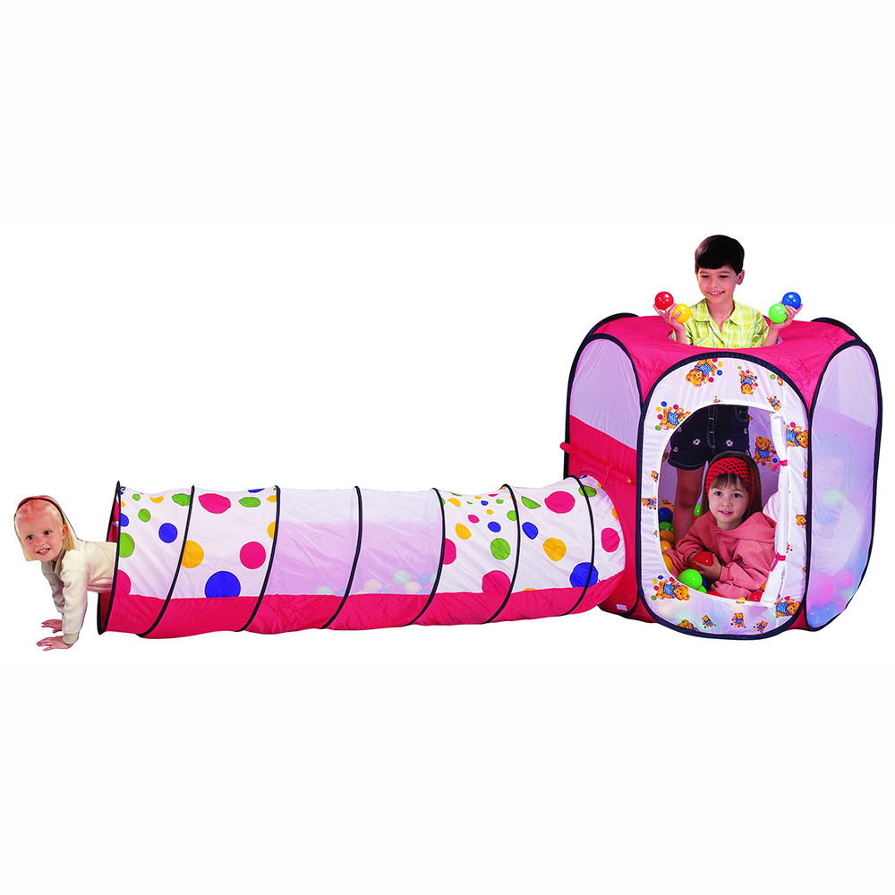 Игровой дом Calida Шестигранник туннель