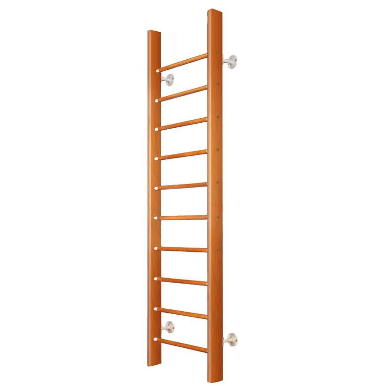 Детский спортивный комплекс Карусель 2Д.01.01-01, 2,6х0,65 м орех