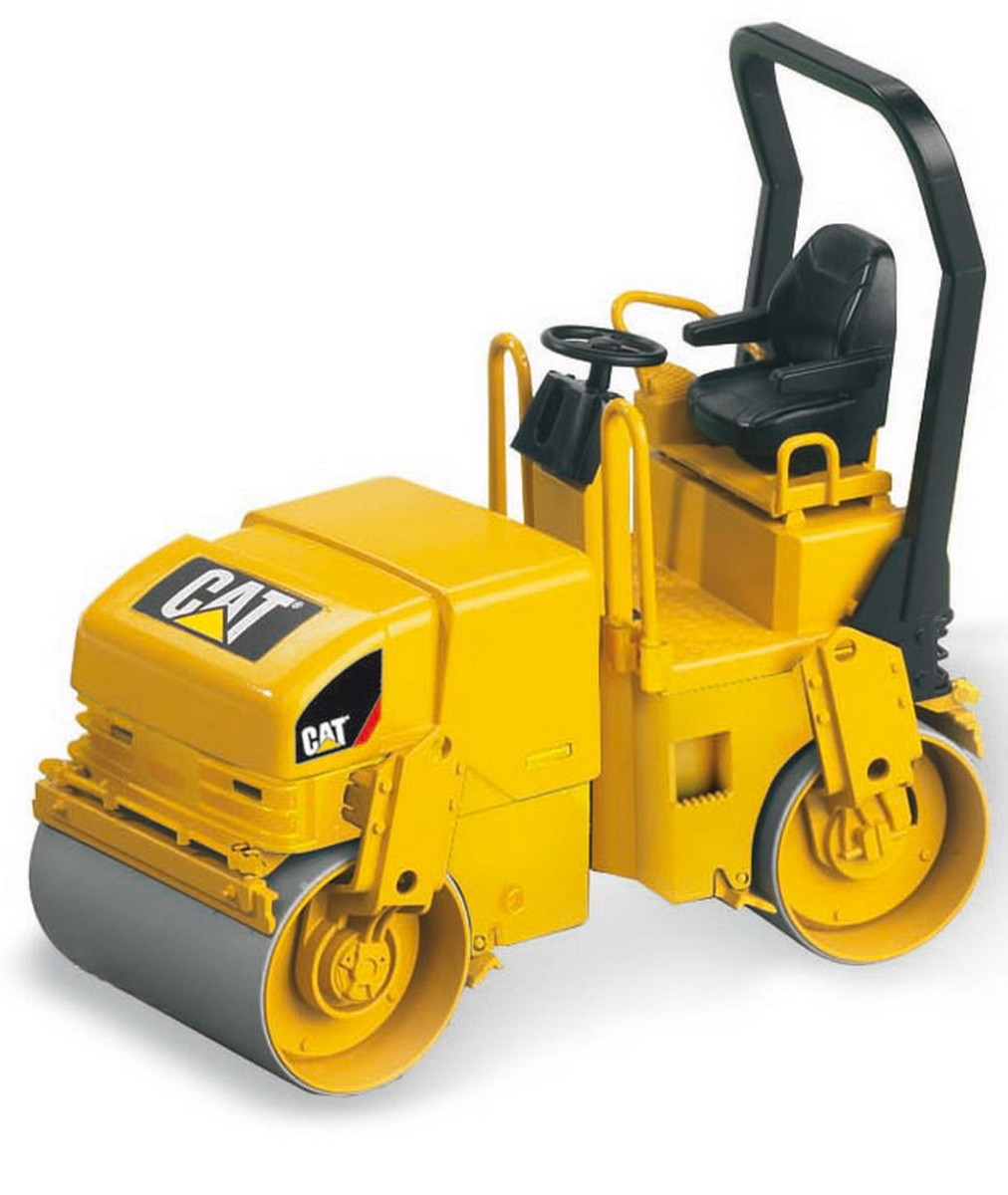 Каток Bruder CAT двухвальцовый