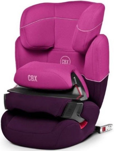 Автокресло CBX by Cybex Isis-Fix purple rain