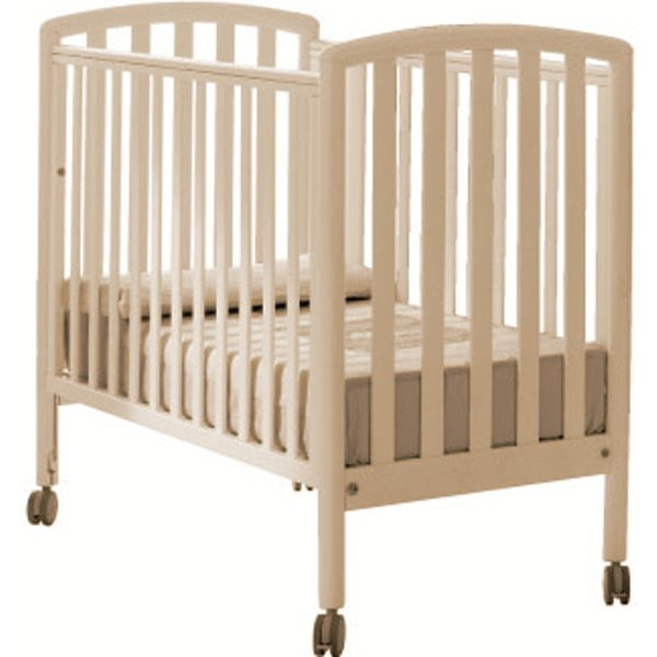 Детская кроватка Pali City 109х57 см с матрасом натуральный