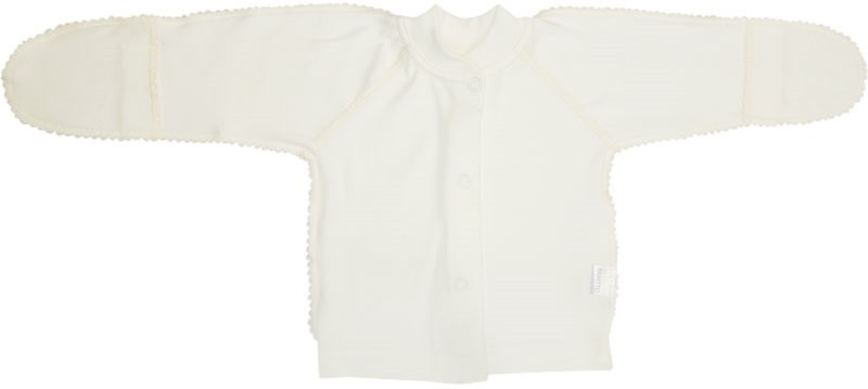 Кофточка Папитто однотонный И37-203н экрю 50