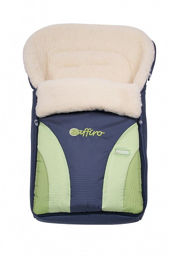 Спальный мешок в детскую коляску Womar Crocus S-24 2 зеленый