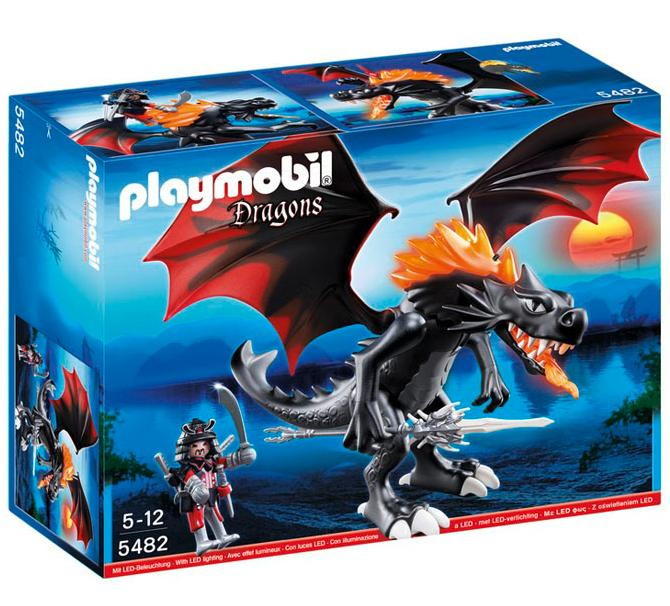Детская игрушка Playmobil Азиатский дракон: Битва Дракона