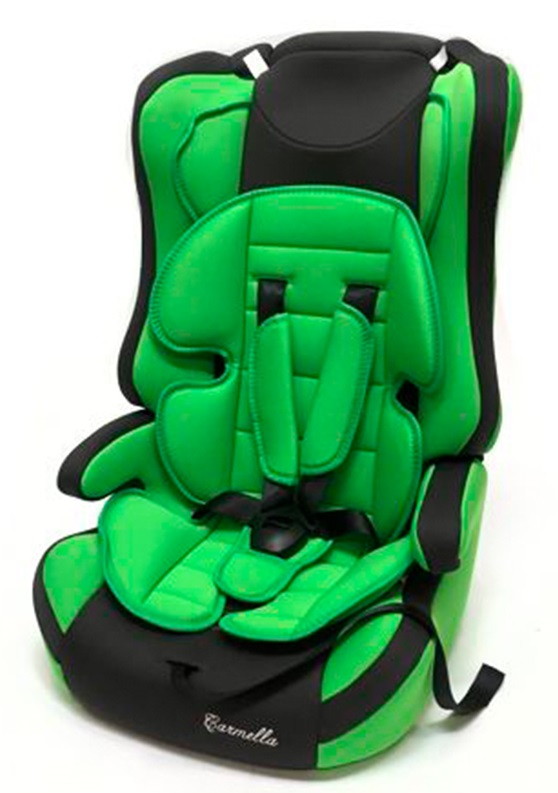 Автокресло-бустер Carmella RF 513 9-36кг 26 green-grey