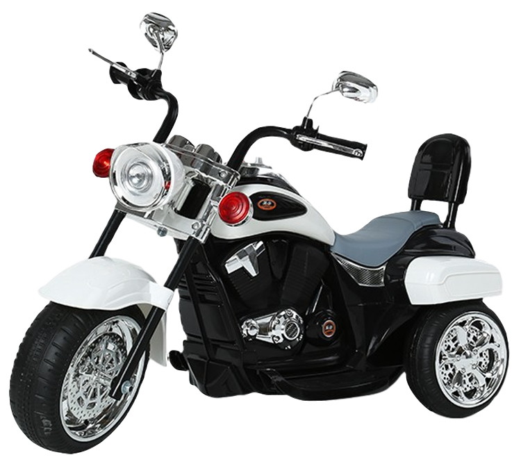 Детский электромотоцикл Farfello TR1501 (2020) 6V белый