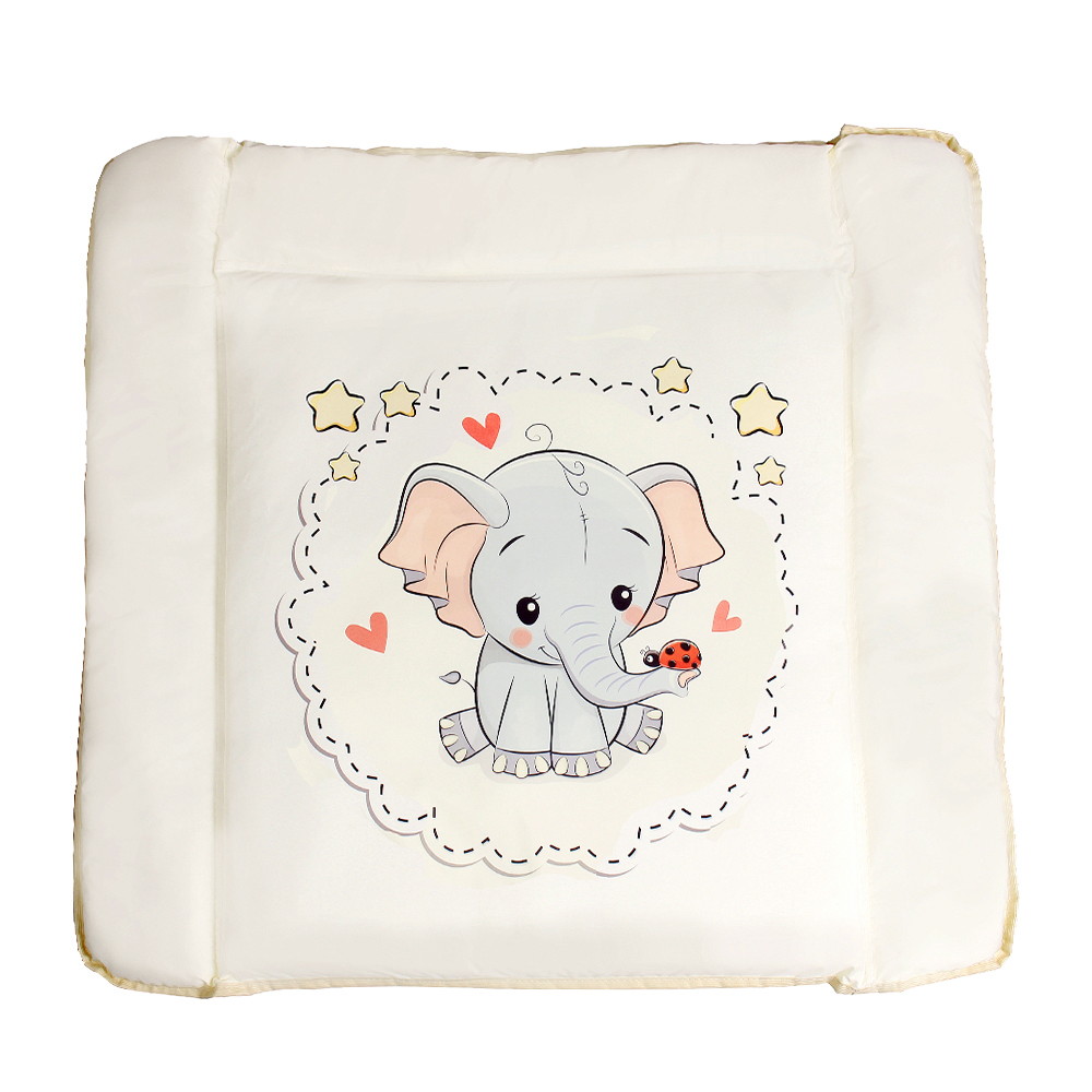 Детский матрасик для пеленания Alis Забава слоник