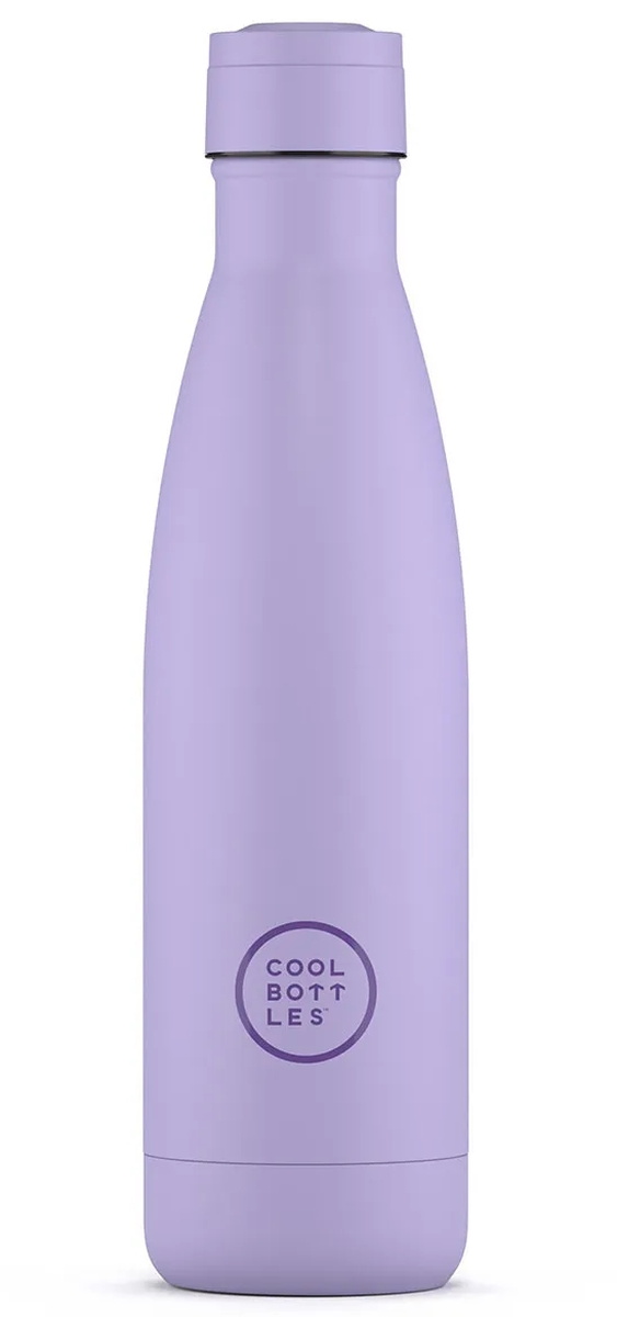 Термос-термобутылка Cool Bottles Soft Лиловый (Lilac) 500 мл