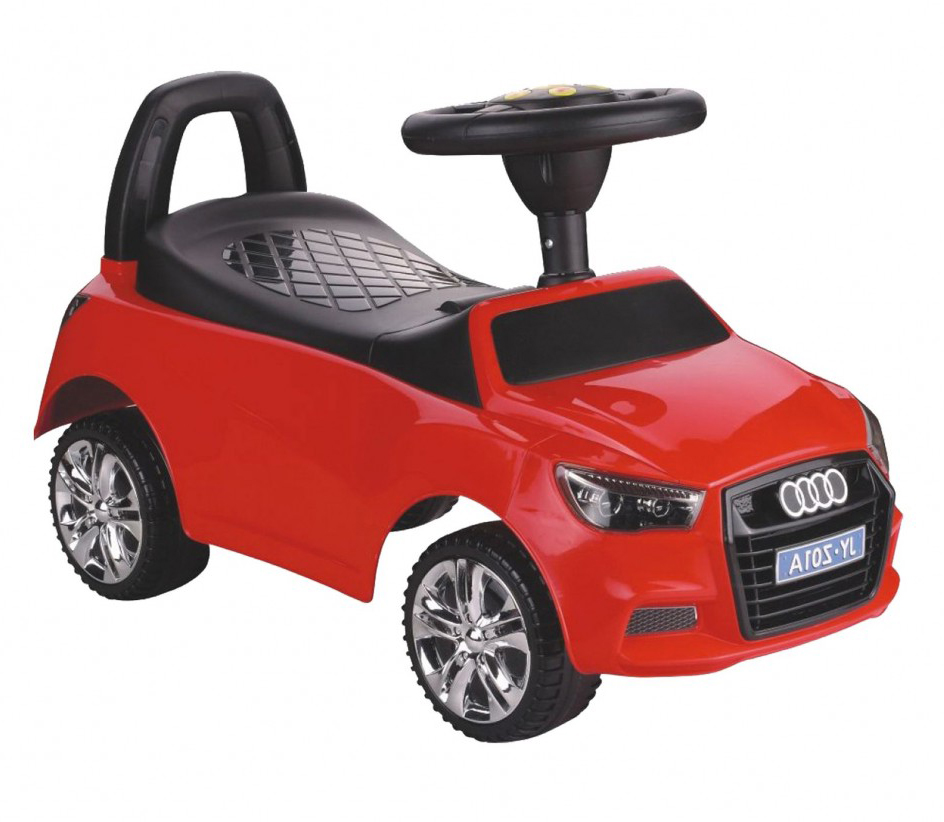 Детская каталка RiverToys Audi JY-Z01A RED красный