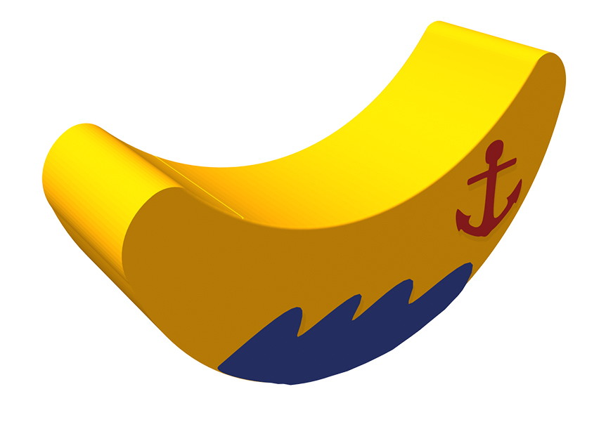 Мягкий модуль Romana Волна-качалка ДМФ-МК-01.10.03