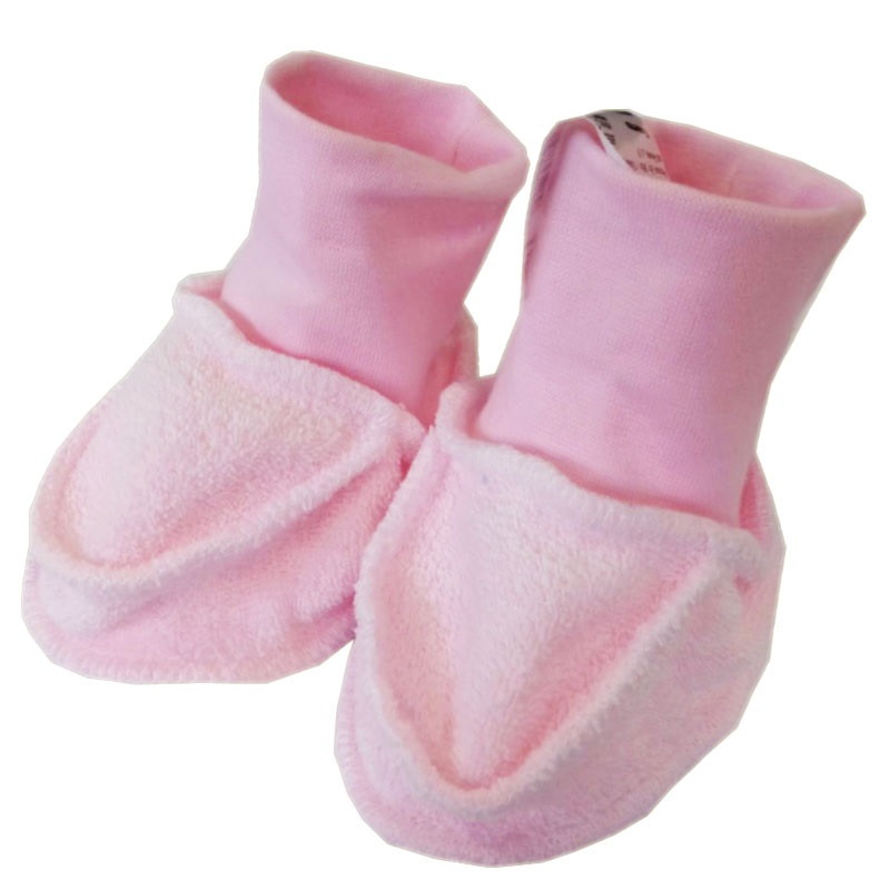 Пинетки Папитто махра начес И93-109 розовый 56