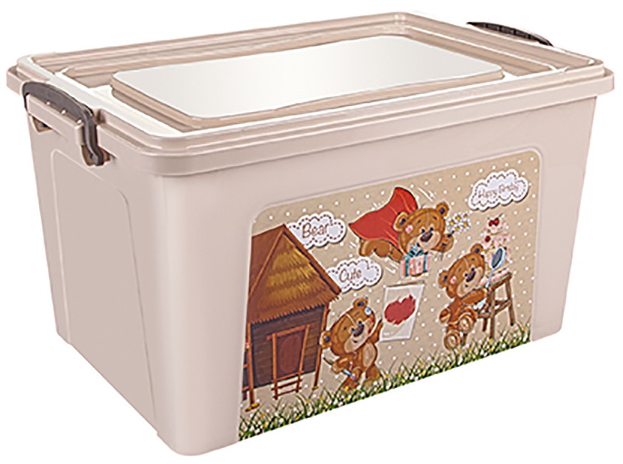 Ящик для игрушек Dunya 42 л 54,9*37*30,8 см