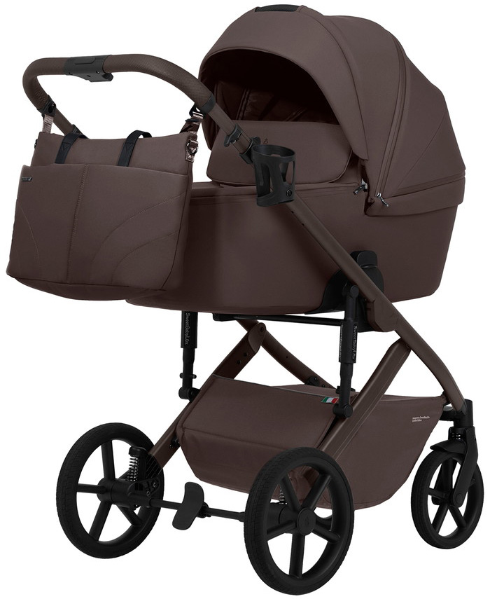 Детская коляска 2 в 1 Sweet Baby SBL Dolce 427773 Chocolate Brown