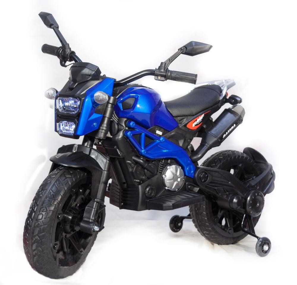 Детский электромотоцикл Toyland Moto Sport DLS01 Синий краска