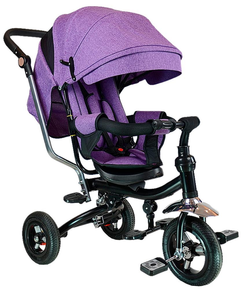Детский трехколёсный велосипед Farfello TSTX012 лён фиолетовый