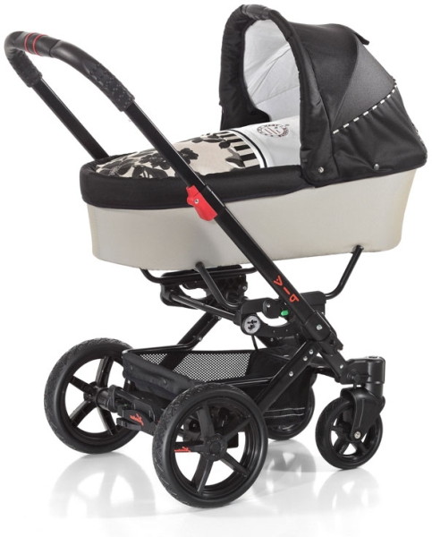 Детская коляска Hartan VIP XL 2 в 1 521 с сумкой