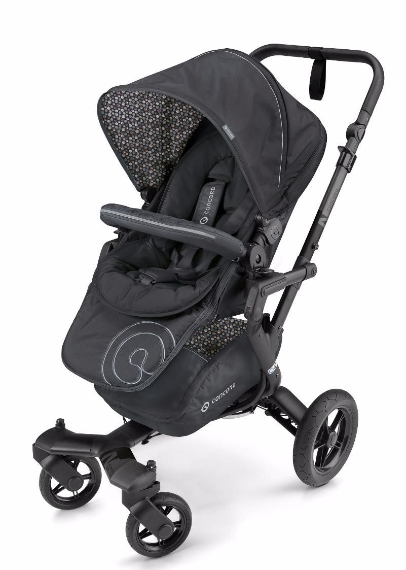 Прогулочная коляска Concord NEO Cosmic Black 2017