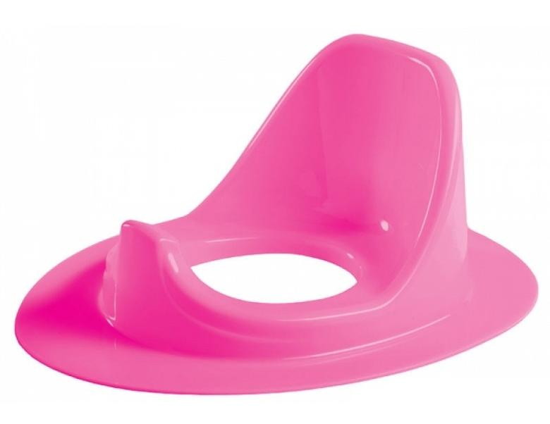 Сиденье для унитаза Россия 13263 розовый