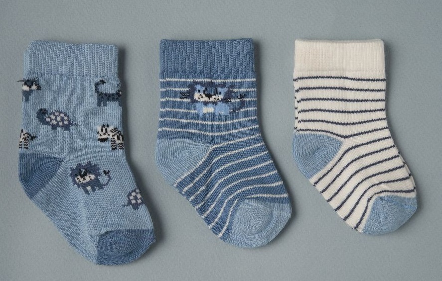 Носочки тонкие Little Star африка, 7-9 см 1