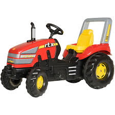 Трактор педальный Rolly Toys rollyX-Trac 035557